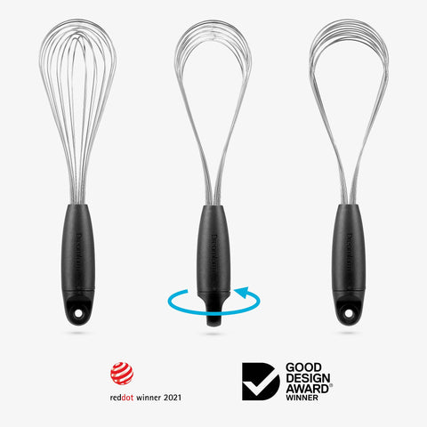 Dreamfarm Flisk in dishwasher for quick cleanup