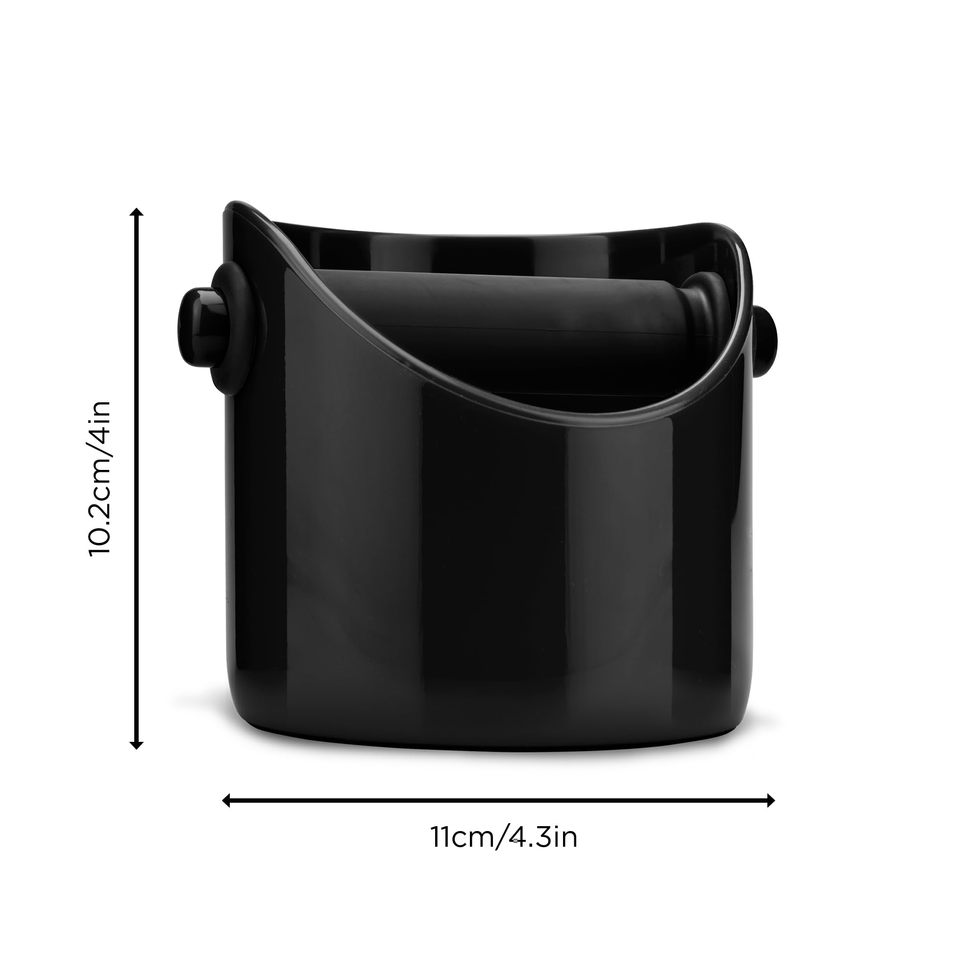 Compact Grindenstein design fits small kitchen counters