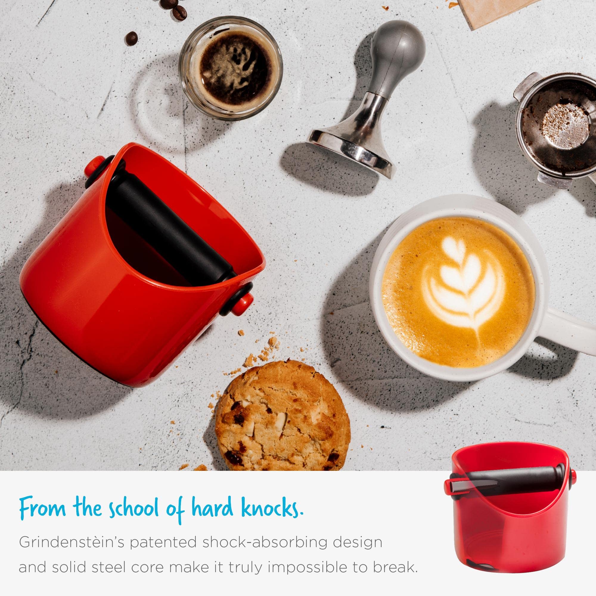 Includes eco friendly booklet on recycling coffee grinds for gardens