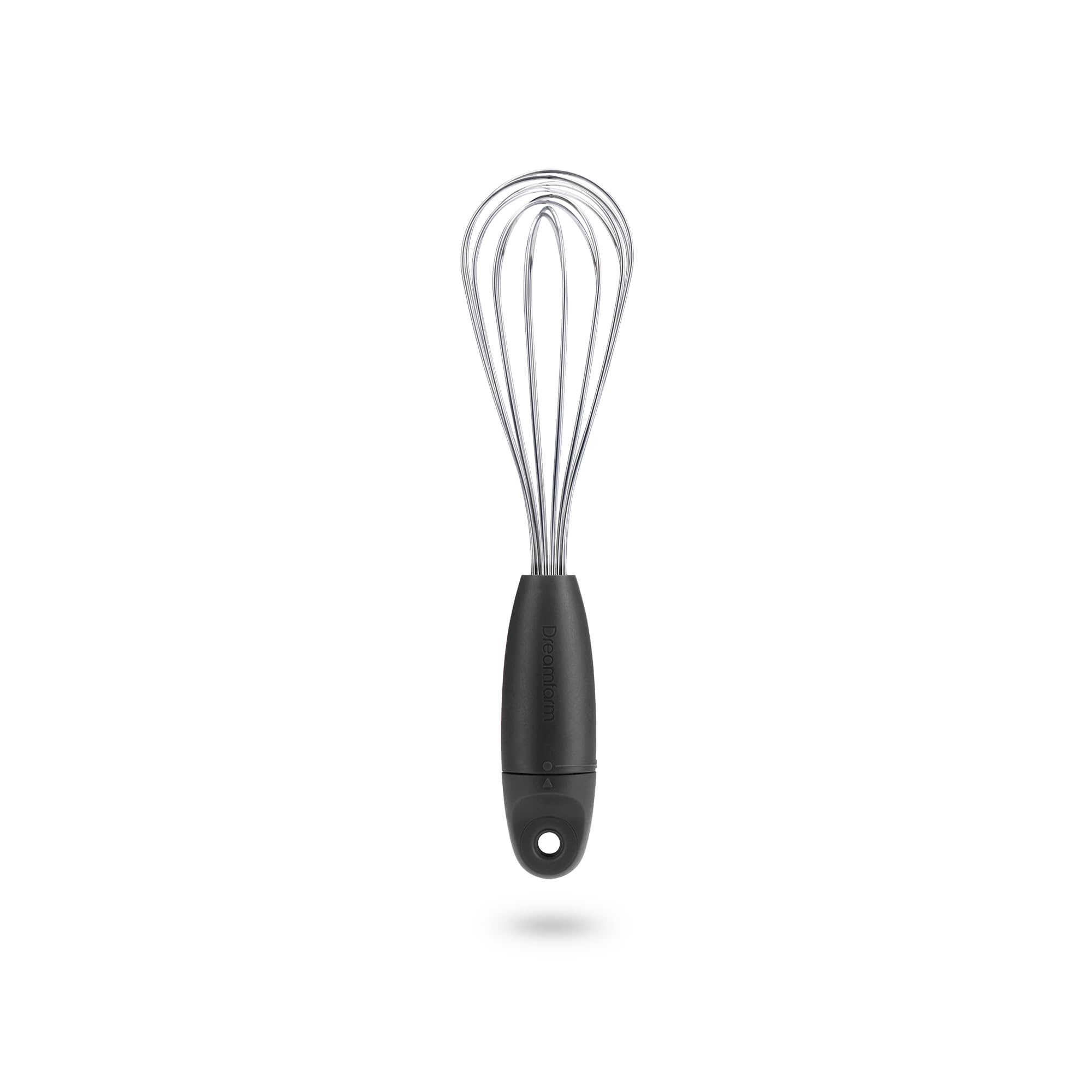 Dreamfarm Mini Flisk balloon whisk for airy batter and light, velvety textures.