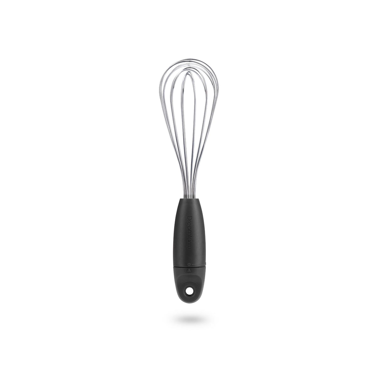 Dreamfarm Mini Flisk balloon whisk for airy batter and light, velvety textures.