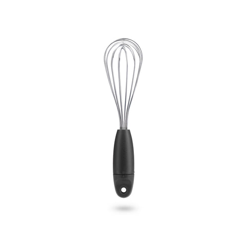 Dreamfarm Mini Flisk balloon whisk for airy batter and light, velvety textures.