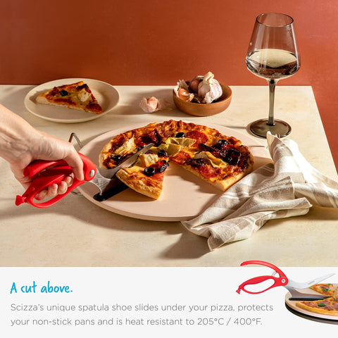 Dreamfarm Scizza dishwasher-safe for easy cleanup