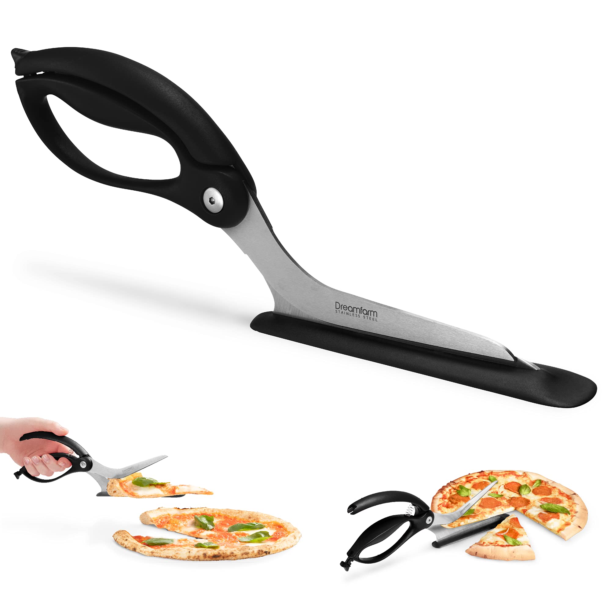 Dreamfarm Scizza lets you slice and serve in one motion
