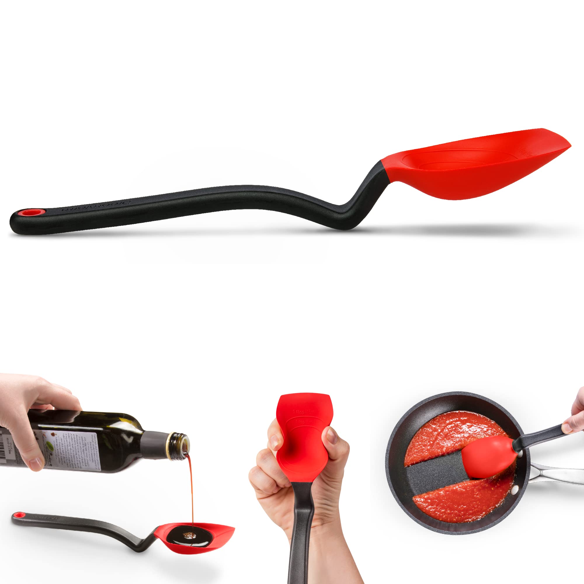 Dreamfarm Supoon is durable and easy to clean after meals.