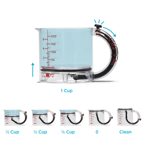 Dreamfarm Upcup compact, durable design for everyday kitchen use