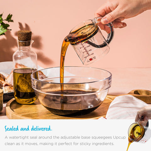 Dreamfarm Upcup heat-resistant up to 100 degrees Celsius for hot ingredients