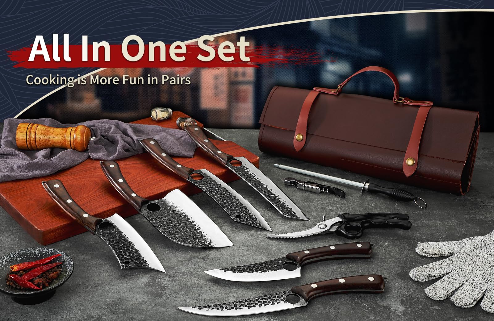 DRGSKL ATS-34 high carbon steel blades deliver sharp, durable cuts.