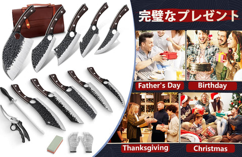 DRGSKL ebony handles offer comfortable grip and unique grain