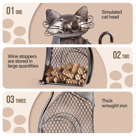 Drincarier multi-use decor can hold coins or chocolates.