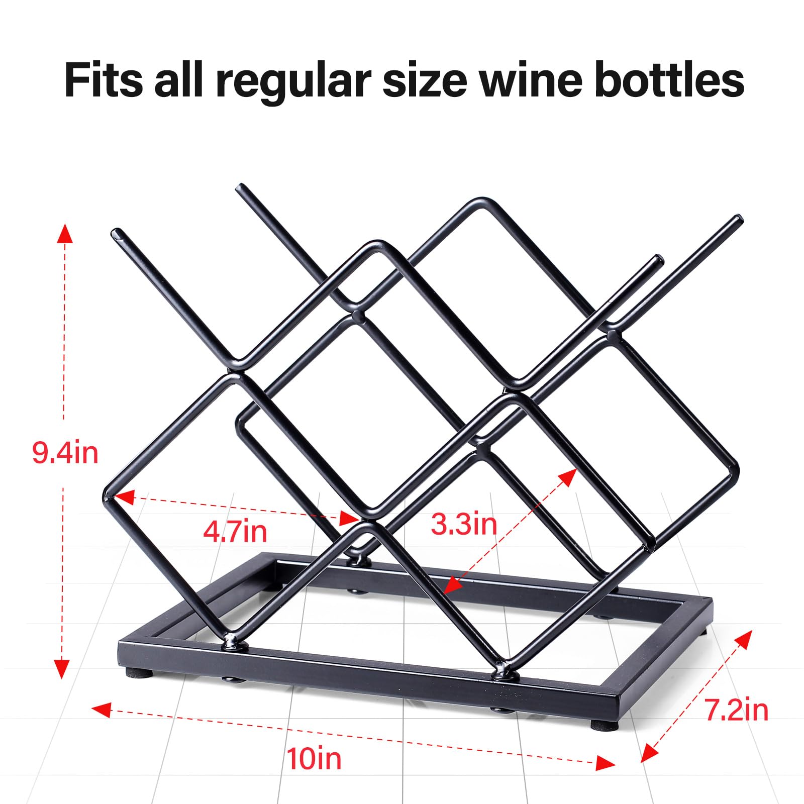 Drincarier geometric design brings chic style to countertops