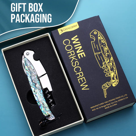 Drincarier premium gift box packaging protects the tool and elevates gifting.