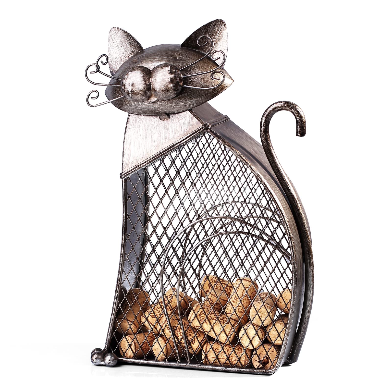 Drincarier home decor piece enhances tabletops, shelves, or bars.