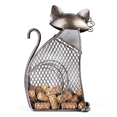 Drincarier metal bottle holder keeps bottles secure and within reach.