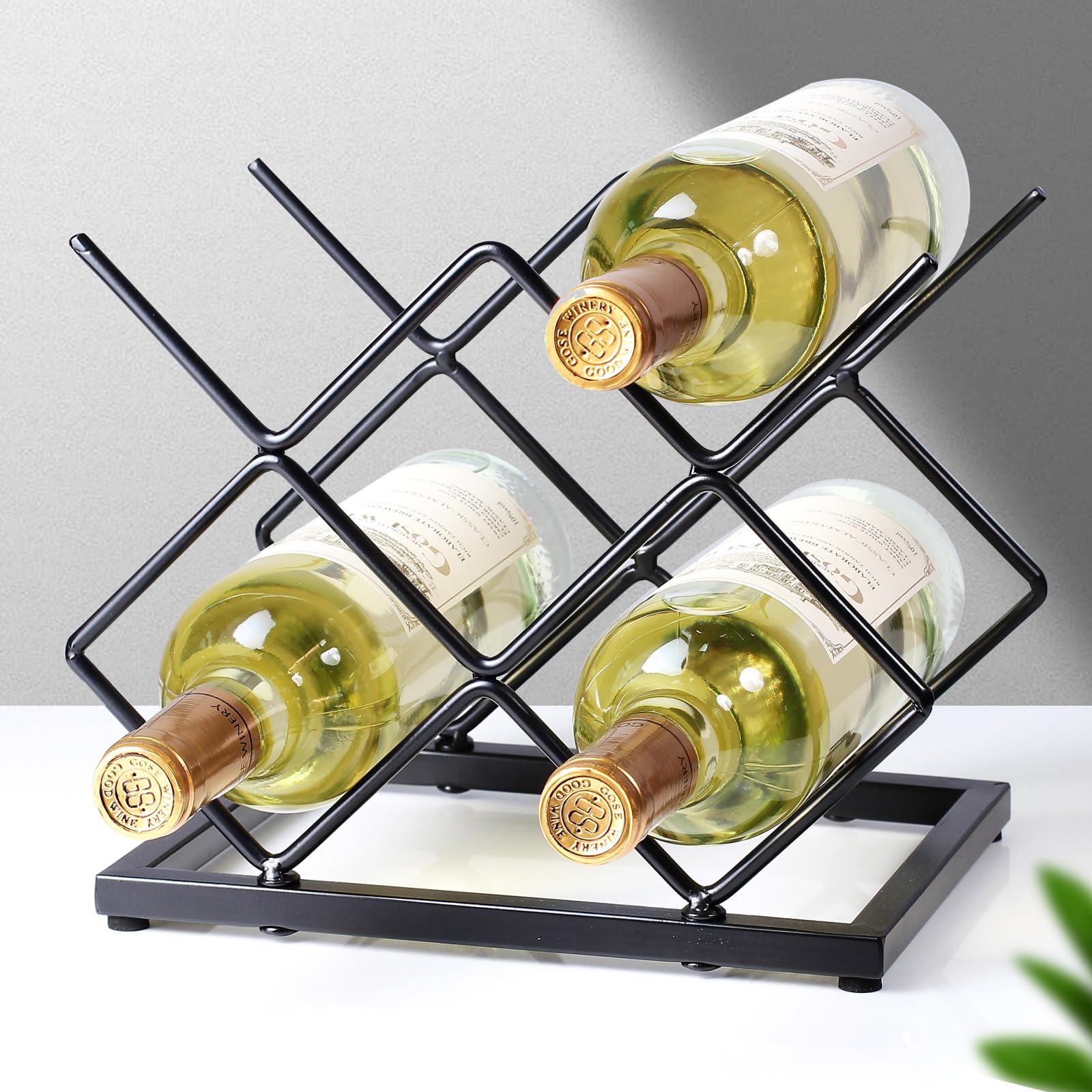 Perfect pantry storage solution keeps wine organized and accessible