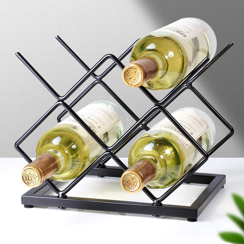 Perfect pantry storage solution keeps wine organized and accessible