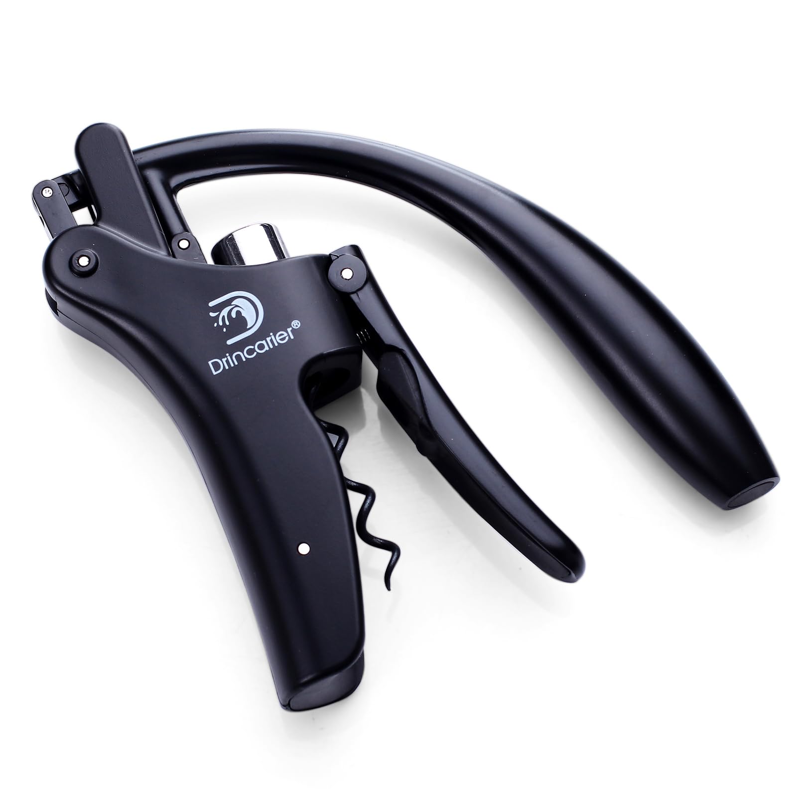 Drincarier zinc alloy body provides durable, premium construction