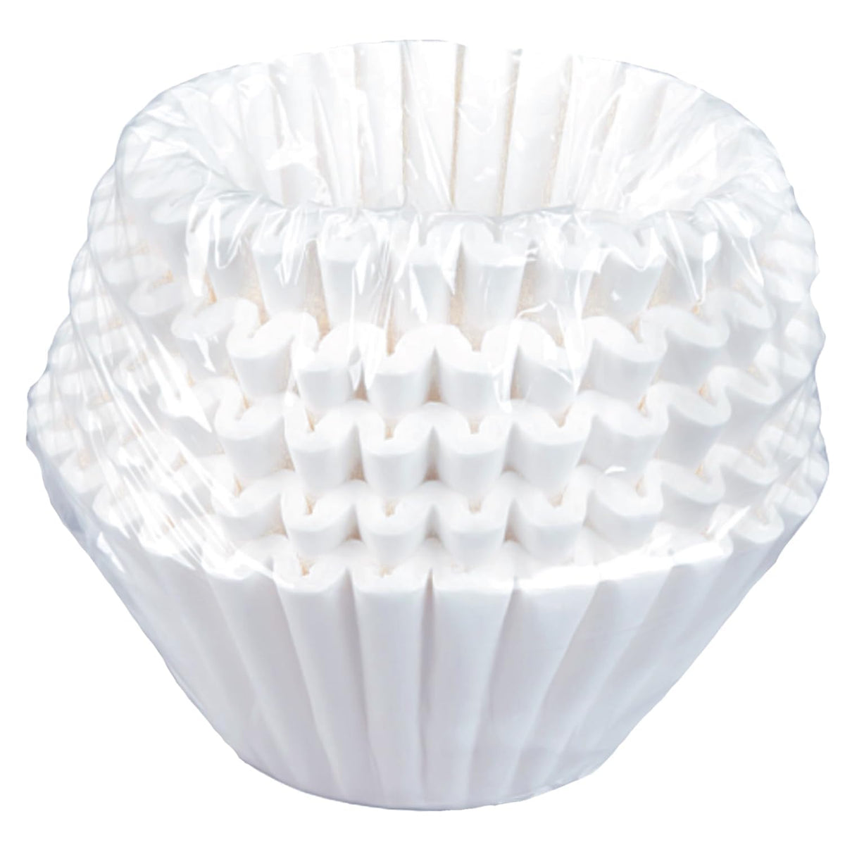 Drink Katy's extra-large filters for BUNN brewers deliver batch-friendly filtration and reduced overflow.
