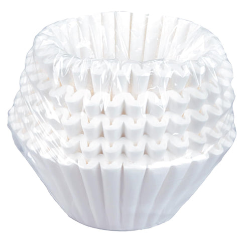 Drink Katy's extra-large filters for BUNN brewers deliver batch-friendly filtration and reduced overflow.