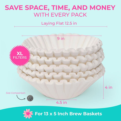 Drink Katy's no-ground-overflow filters help prevent spills during peak service.