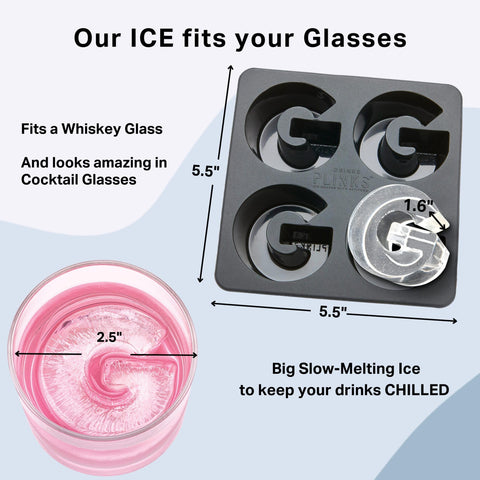 DrinksPlinks BPA-free silicone ice tray demonstrates safety and durability for hot and cold use.