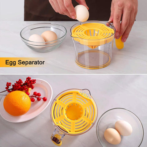 Drizom Citrus Juicer 3-claw large-reamer for bigger fruits.