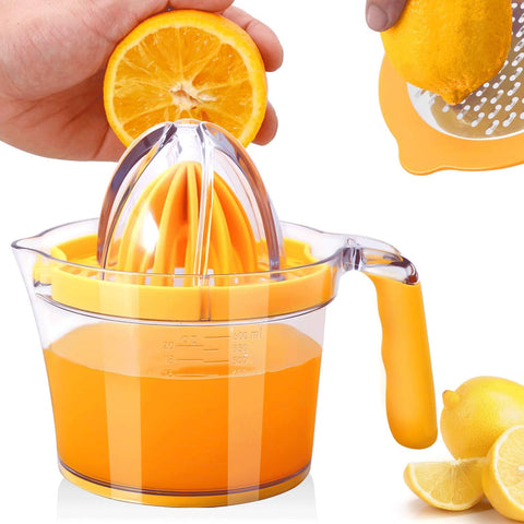 Drizom Citrus Juicer lemon press for quick, fresh juice at home.