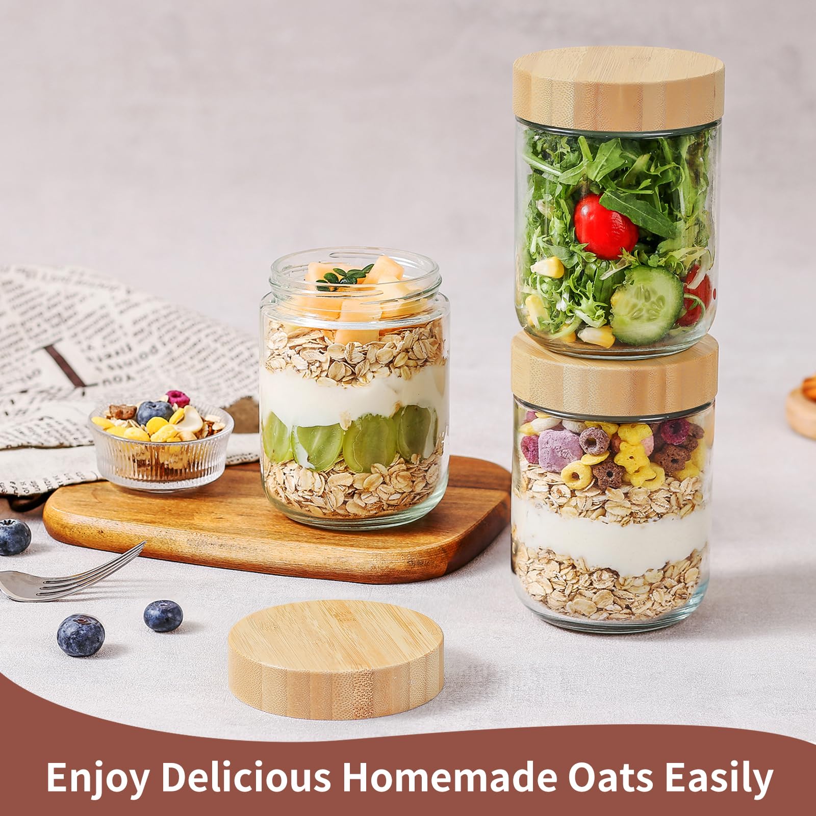 DRKIO airtight lid preserves freshness and prevents leaks.