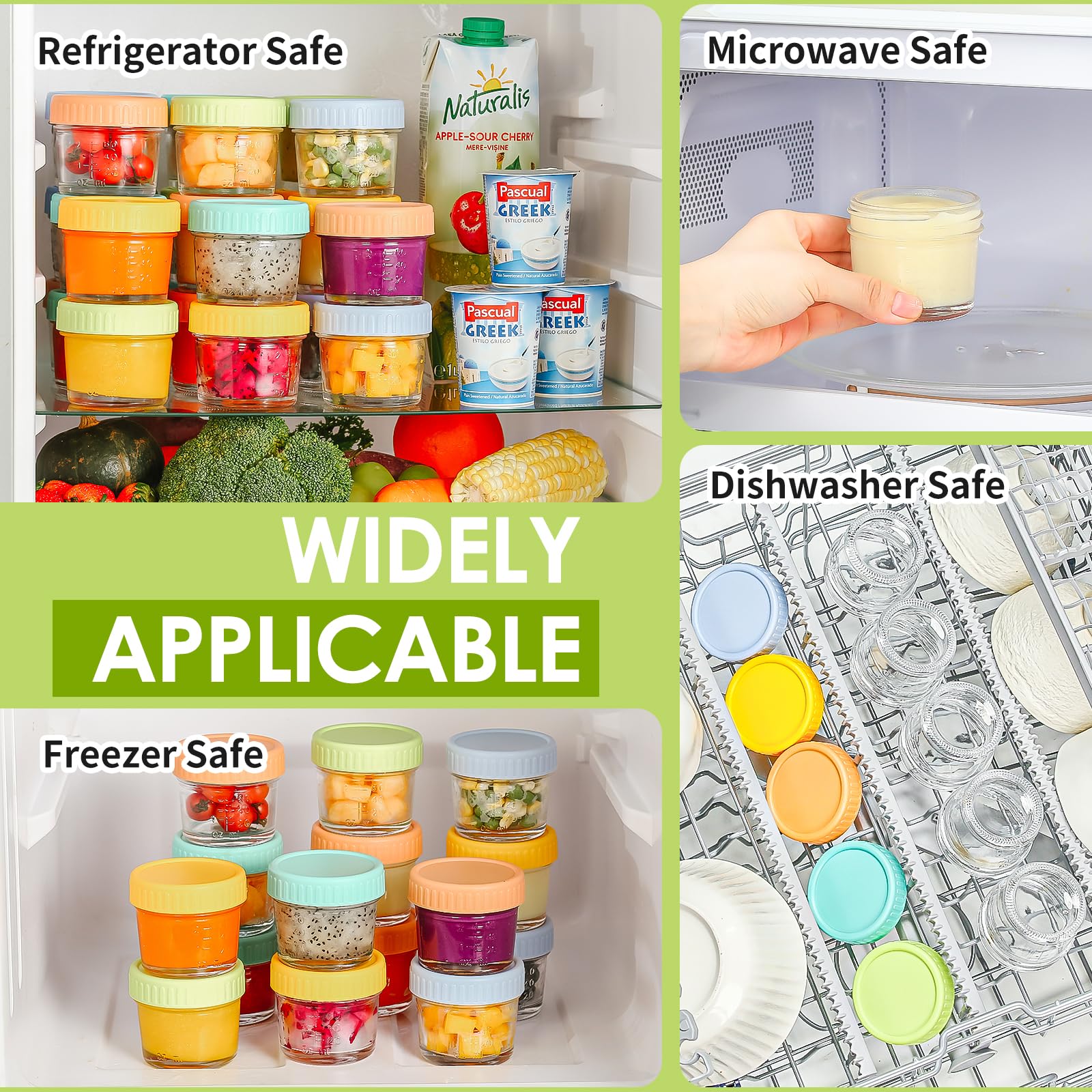 DRKIO dishwasher-safe containers simplify cleanup after busy days.