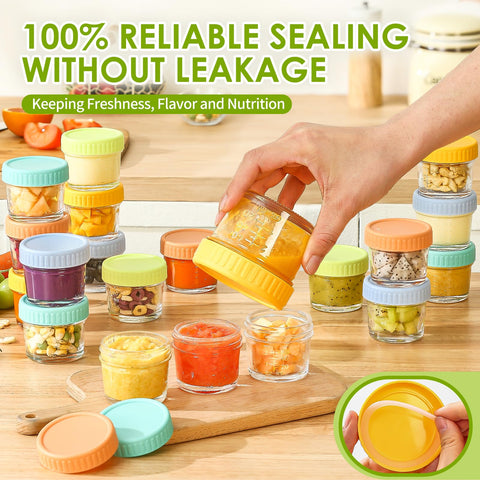 DRKIO stackable design saves kitchen space for quick meals.
