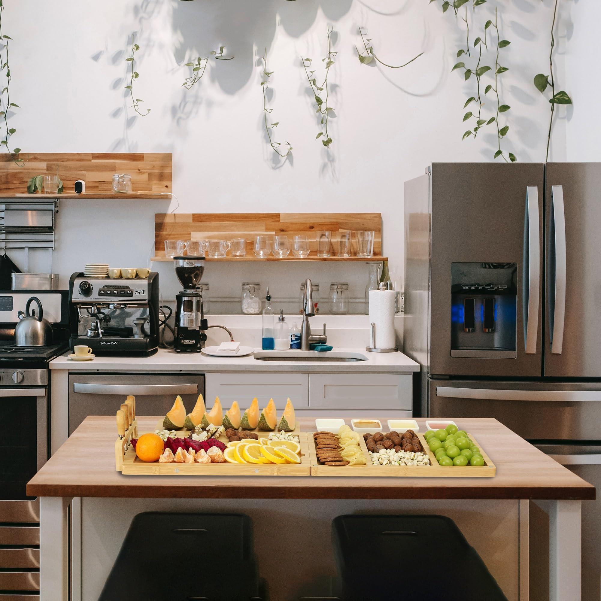 drmvalg dishwasher-safe knives and bowls simplify cleanup