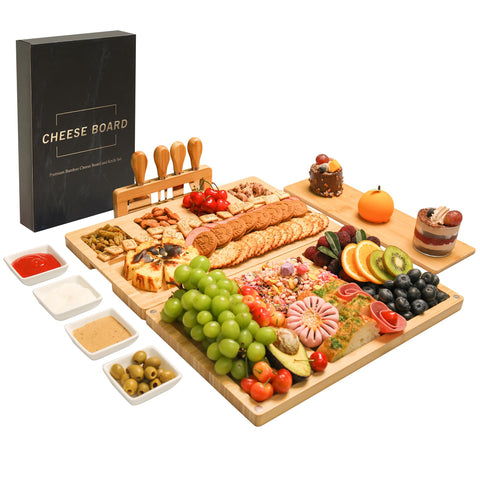 drmvalg stainless steel knives for precise cheese and meat prep