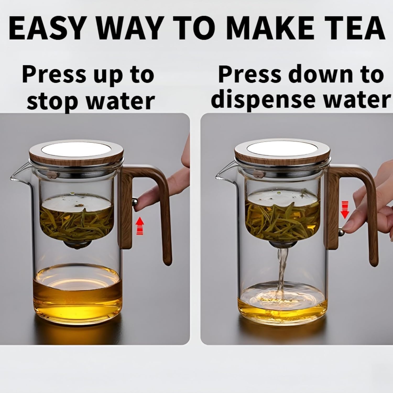 DRNKNSTX Enchanted Tea Pot lid – secure spill-free pouring at high temperatures.