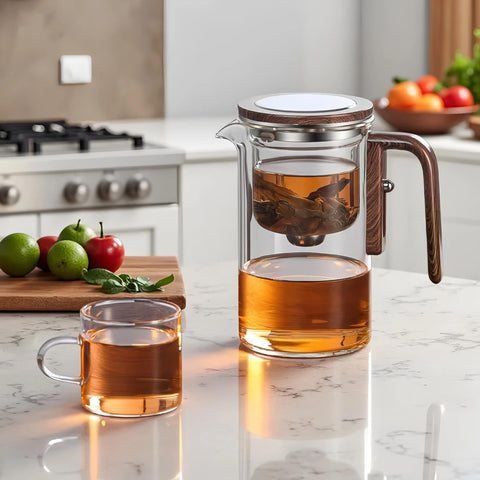 DRNKNSTX Enchanted Tea Pot infuser – shines loose-leaf aroma without over-extraction.