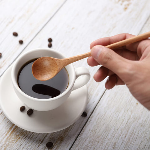 DROENTIL wooden spoons are easy to clean by hand after use.