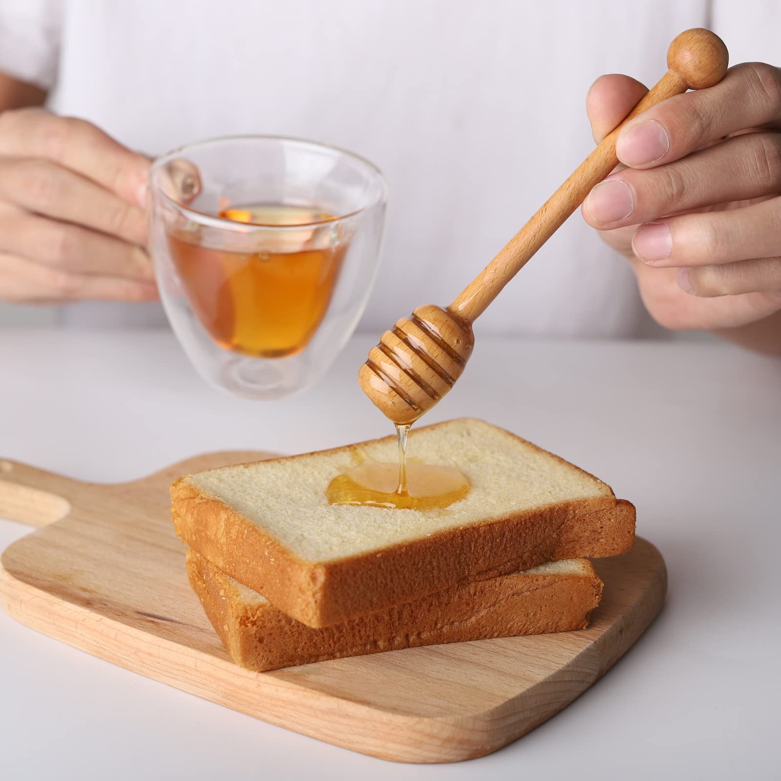 DROENTIL stirring spoon mixing lemonade or tea with ease.