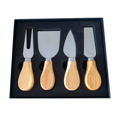 Drovier gift-ready cheese set for thoughtful kitchen gifts.