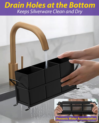 DRPORONYN caddy features an anti-slip base to protect surfaces during service.