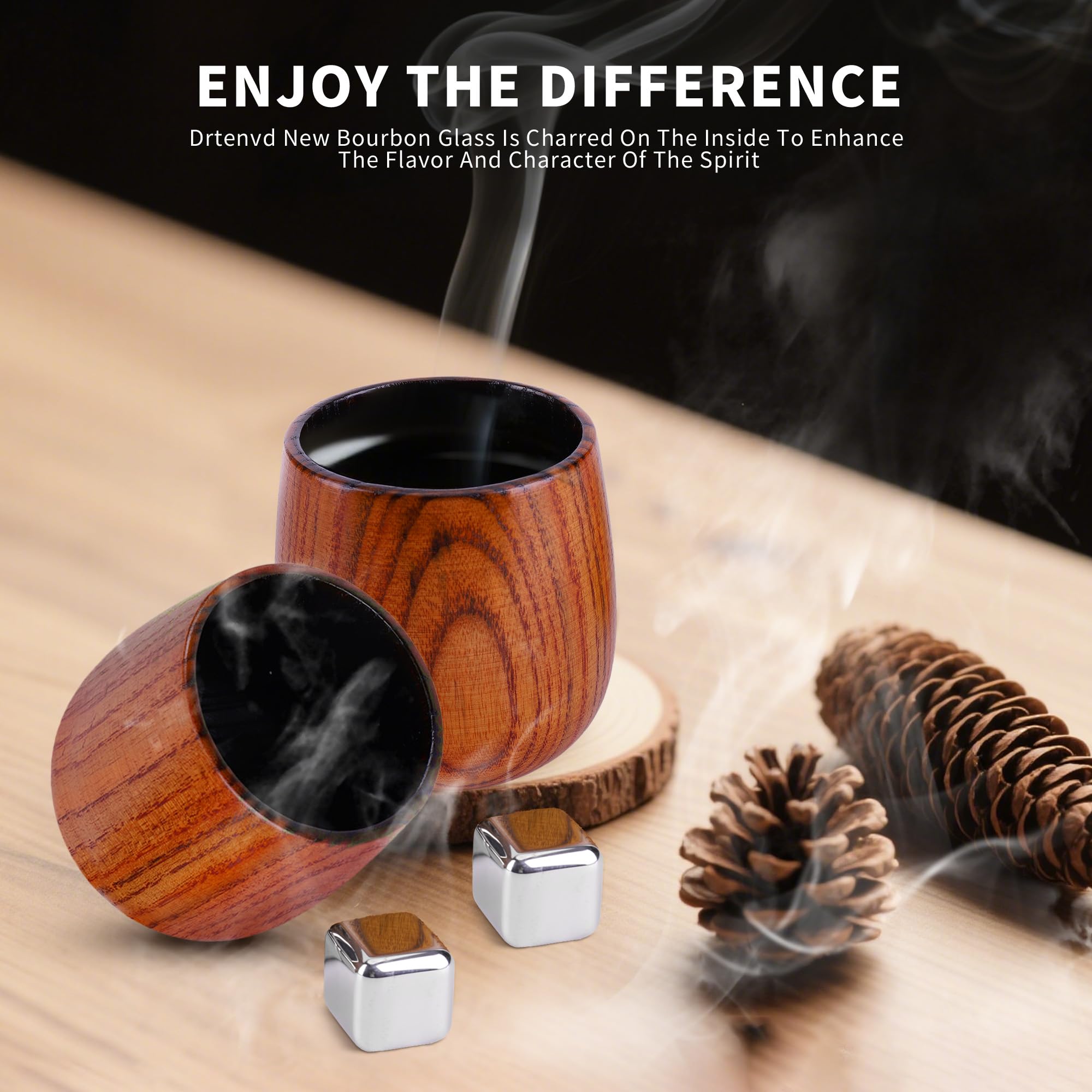 Drtenvd quality craftsmanship shown with hand-finished steps and premium materials.