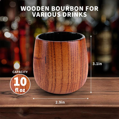 Drtenvd vintage-style wooden gift box enhances presentation for Father’s Day.