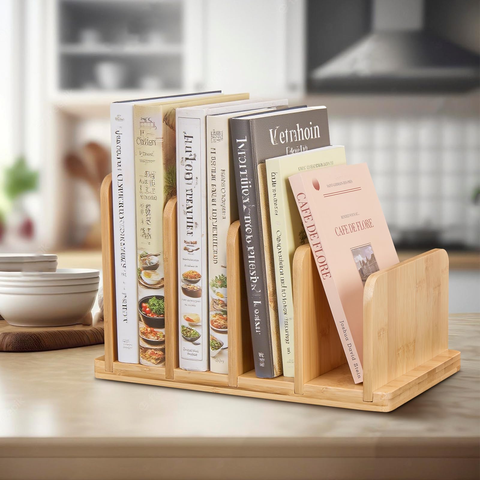 DRXX FEXE compact design keeps items stable on busy countertops.