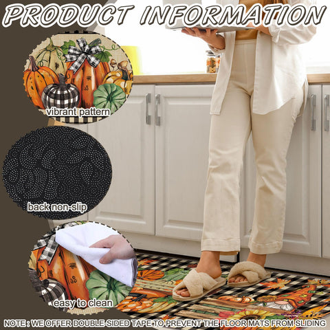 Drydiet anti-fatigue kitchen mat provides comfortable standing support during cooking tasks.