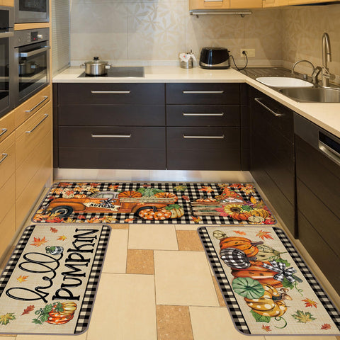 Drydiet waterproof fall doormat helps keep floors clean after spills and rain.