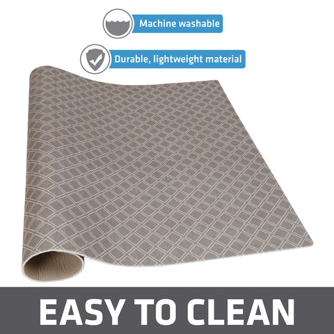 Drymate Jumbo XL can be cut to fit, edges stay intact.
