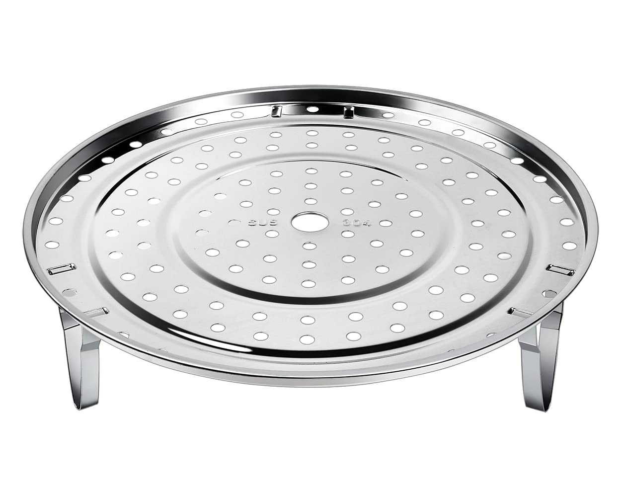 DS. DISTINCTIVE STYLE steamer rack in 304 stainless steel for 26 cm pots.