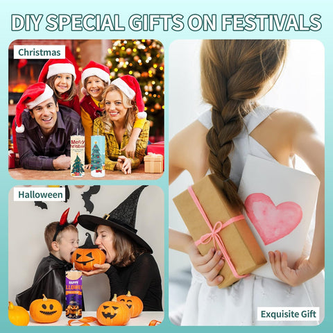 D·S gift-boxed tumblers are ready for gifting or resale.
