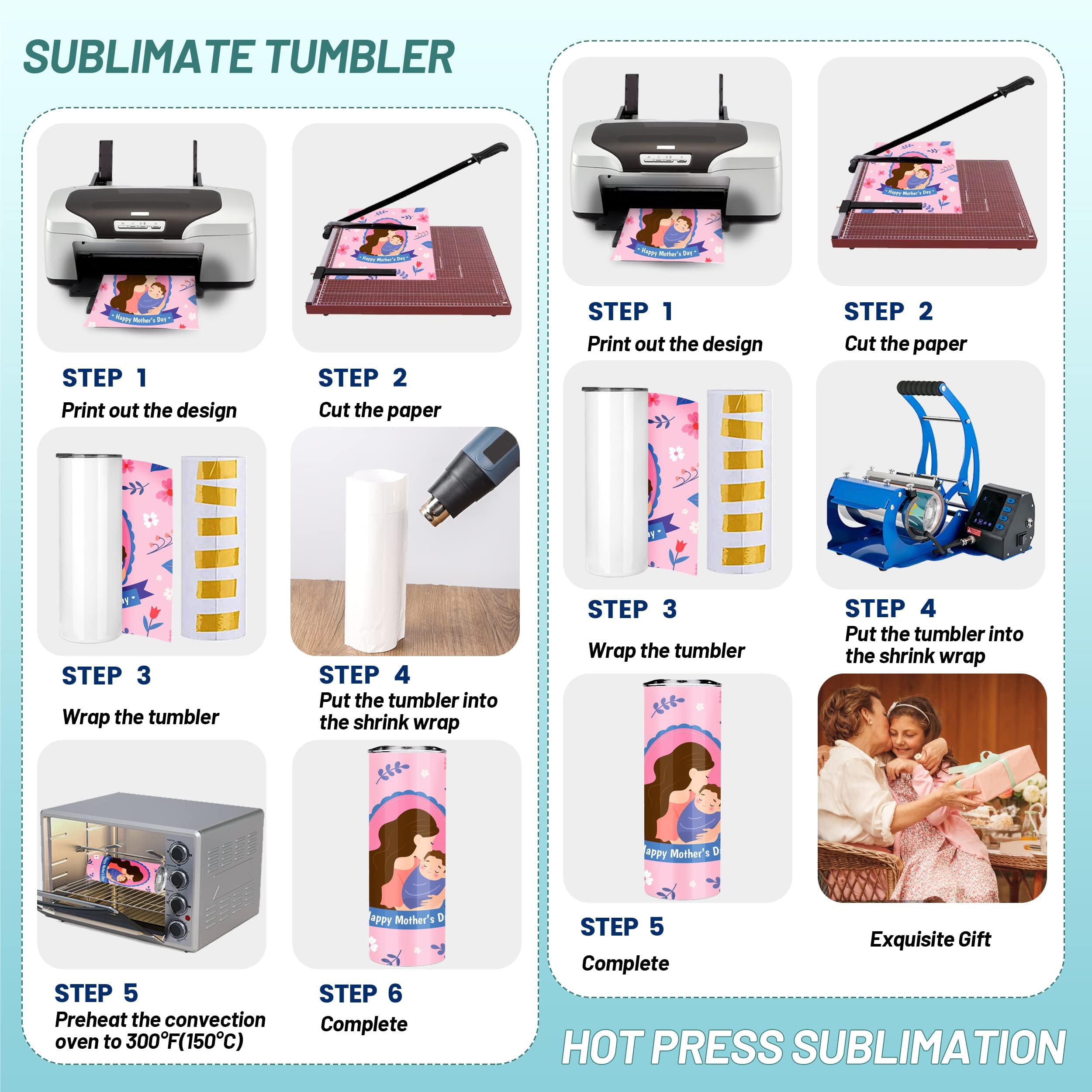 D·S shrink wrap film keeps designs secure during transfer.