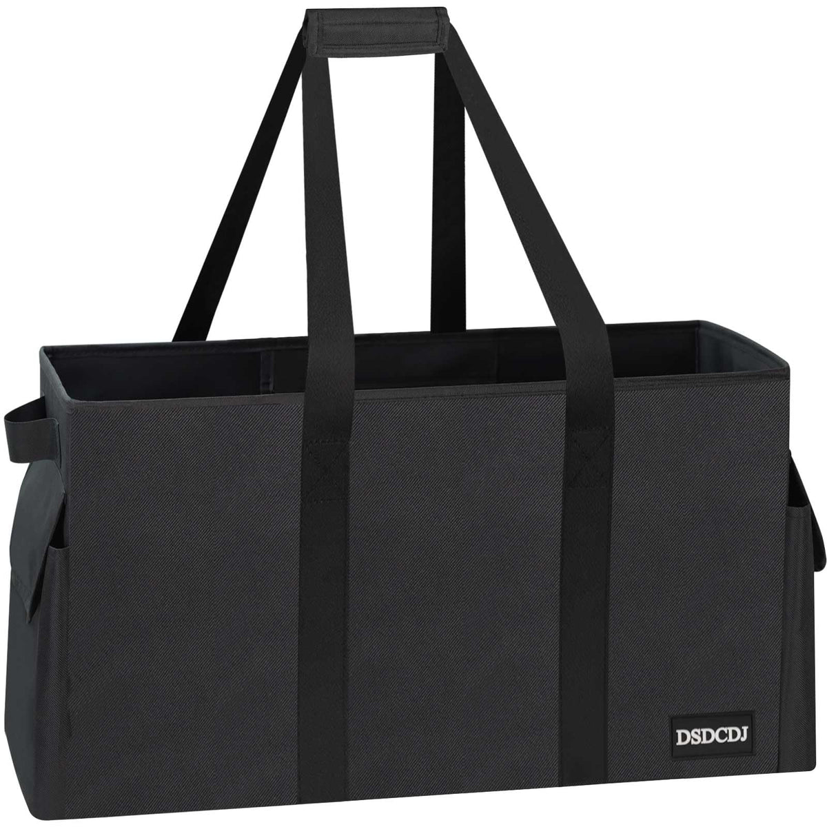 DSDCDJ extra-large tote with stand-up design for easy loading