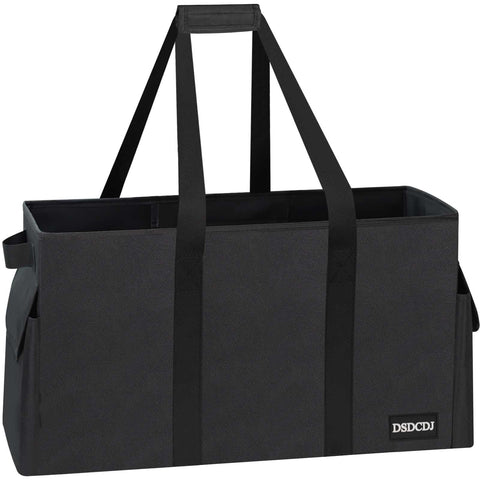 DSDCDJ extra-large tote with stand-up design for easy loading