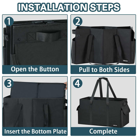 DSDCDJ multipurpose tote for shopping, beach, and picnics
